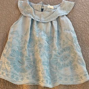 Meadow Rue by Anthropologie Sleeveless Linen Top